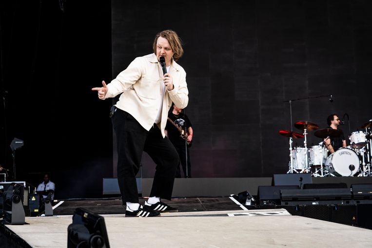 Lewis Capaldi Beeld Koen Keppens