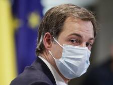 Flambée des chiffres Covid-19: Alexander De Croo conseille de porter le masque à l’intérieur