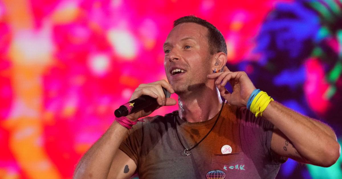 Stormloop Op Tickets Voor Shows Coldplay, Binnen Mum Van Tijd Uitverkocht |  Show | Ad.Nl