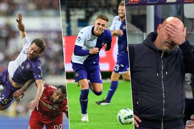 Anderlecht compte ses blessés après le choc face à Bruges: “Les dieux du football ne nous aident pas en ce moment”