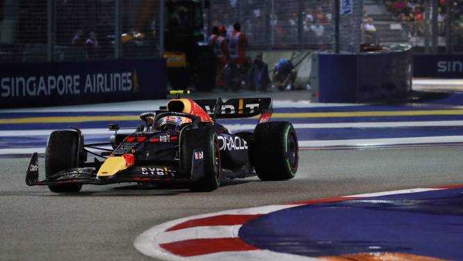 Perez remporte le GP de Singapour, le titre attendra pour Verstappen 