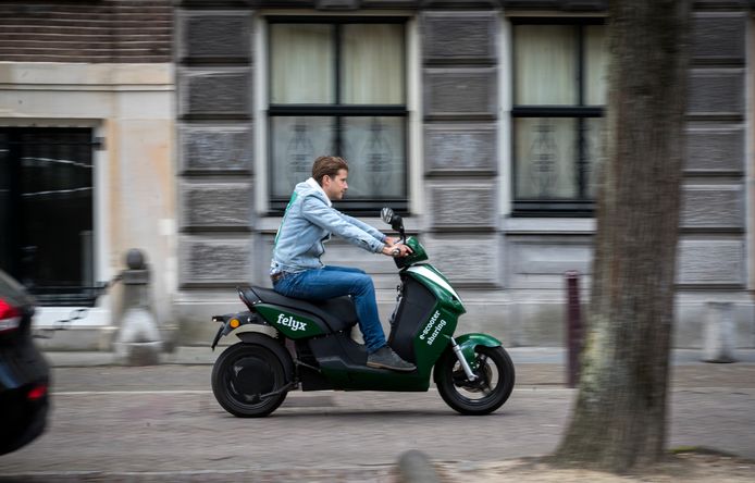 Frustrerend spel Gloed Run op elektrische scooters: verkoop verdrievoudigd | Auto | AD.nl