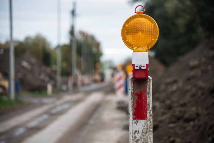 Archiefbeeld wegenwerken
