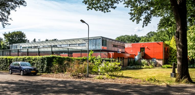 De forensisch psychiatrische kliniek Roosenburg in Den Dolder. Beeld Foto Raymond Rutting / de Volkskrant
