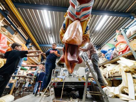 'Of onze wagen een prijs gaat winnen? Ik denk het wel!'