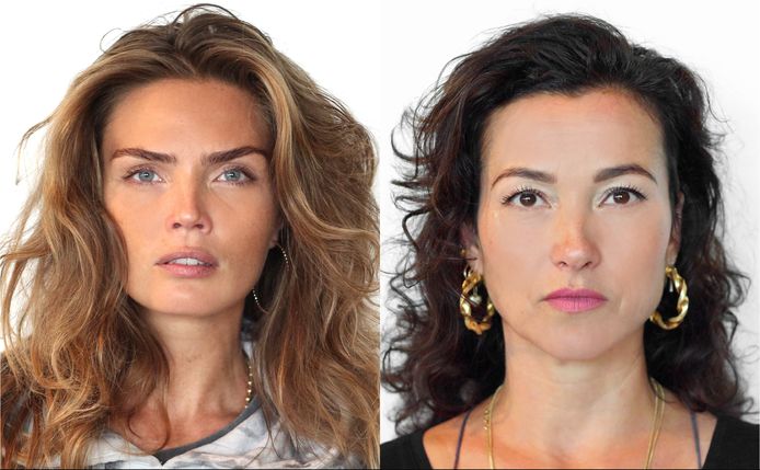 Birgit Schuurman (rechts) en Kim Feenstra vormen een koppel dat in Hunted VIPS uit handen van professionele speurders moet blijven.