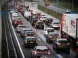 ‘Dure benzine houdt files weg, ondanks einde coronamaatregelen’