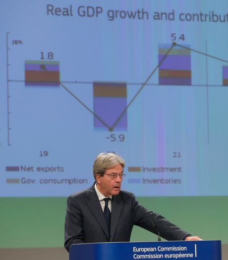 Minder groei en meer inflatie door oorlog, maar Europese recessie lijkt vermeden