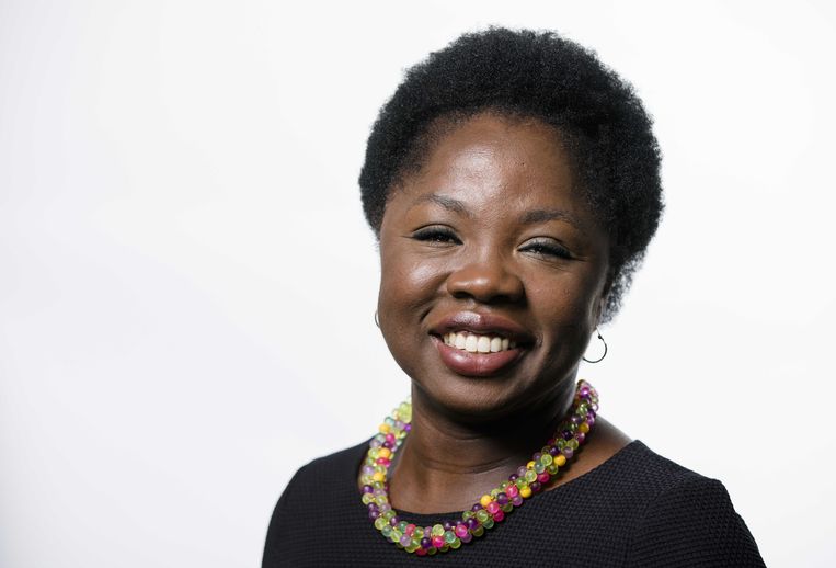 Amma Asante is Kamerlid voor de PvdA, maar staat nu op plek 36 op de lijst. Beeld ANP
