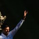 Novak Djokovic verslaat gefrustreerde Kyrgios en pakt zevende Wimbledontitel