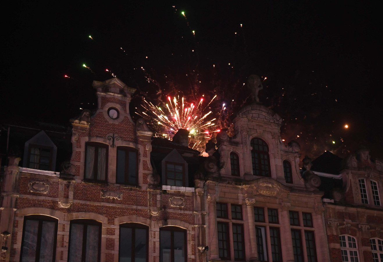 Vuurwerk toegestaan op oudejaar in Zonnebeke Foto hln.be