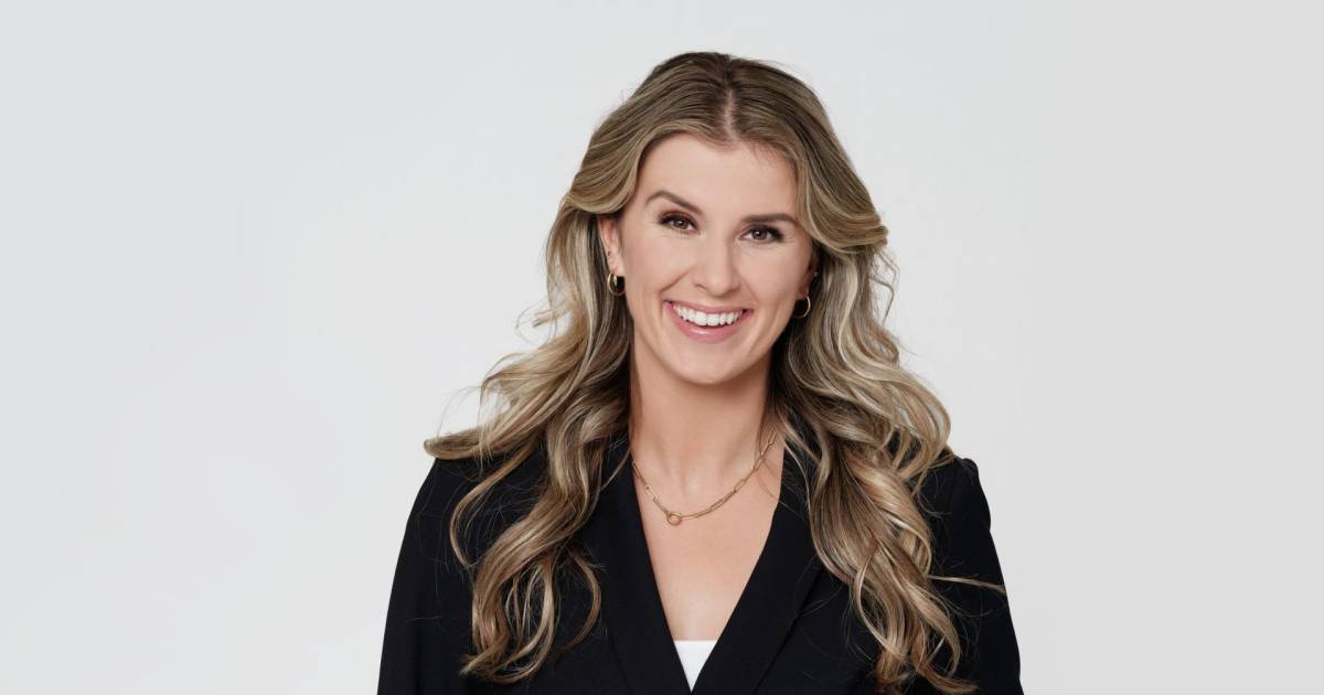 Elaine Di Zeeu, the new presenter for NOS Sport |  Displays