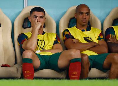 LIVE: Ronaldo encore sur le banc du Portugal, le Maroc sans Aguerd ni Mazraoui