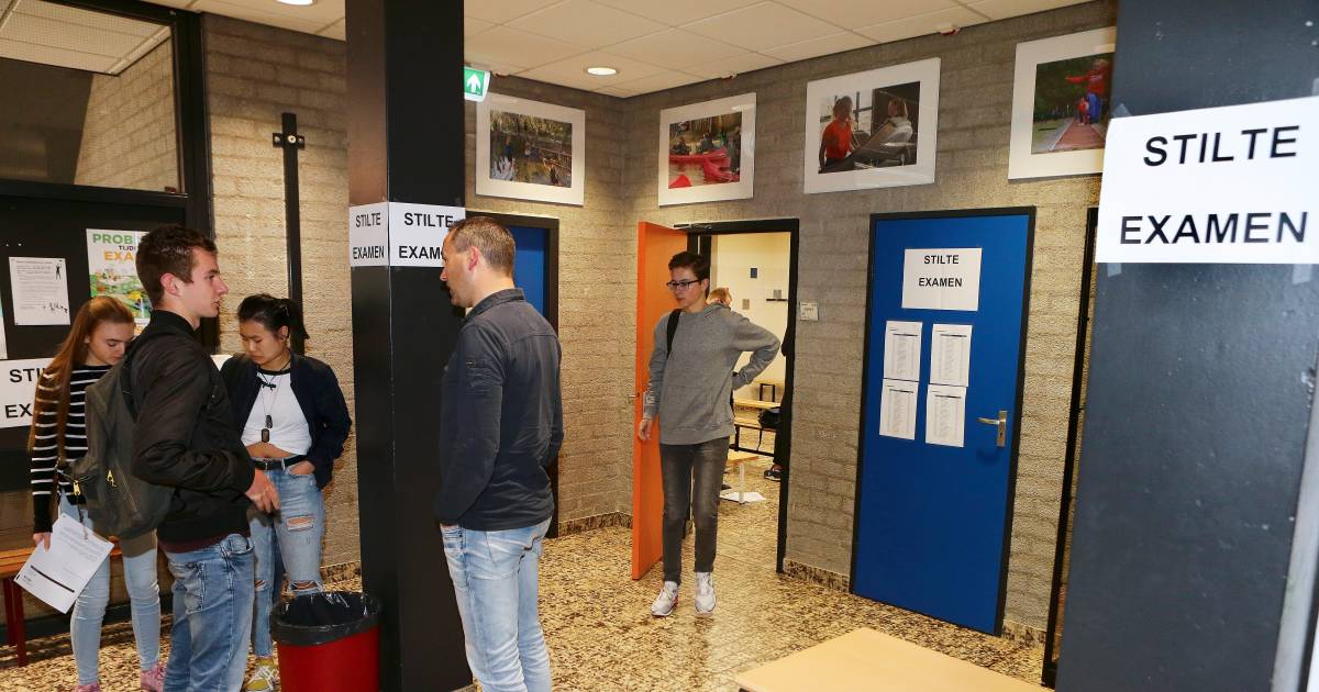 Examens nog niet nagekeken, maar overgrote deel leerlingen ...