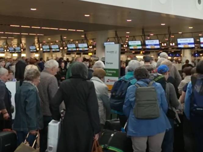 Technisch probleem aan bagagesysteem op Brussels Airport: deel vluchten vertrekt zonder valiezen