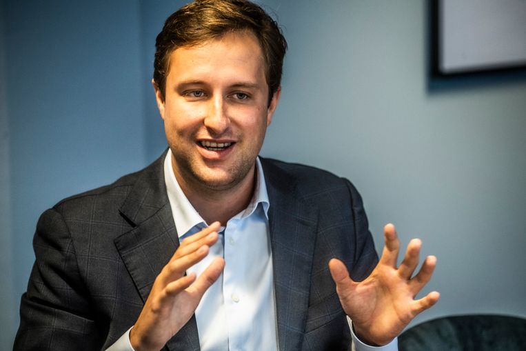 Kristof Eggermont: ‘30 procent van al het voedsel gaat verloren. Bij ons is vooral de consument het probleem.' Beeld Saskia Vanderstichele