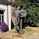 Tongeren is een wat schizofrene stad, waar je zomaar een olifant tegen het lijf kunt lopen