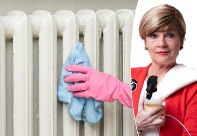 “Zet je verwarming even lager dan 17 graden als je poetst”: schoonmaakexpert vertelt hoe je radiators in een handomdraai proper krijgt