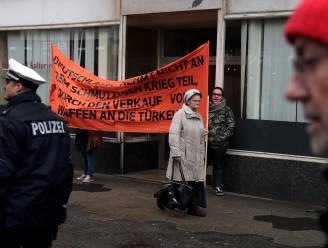 Duitsland blijft Turkije wapens leveren ondanks offensief in Syrië