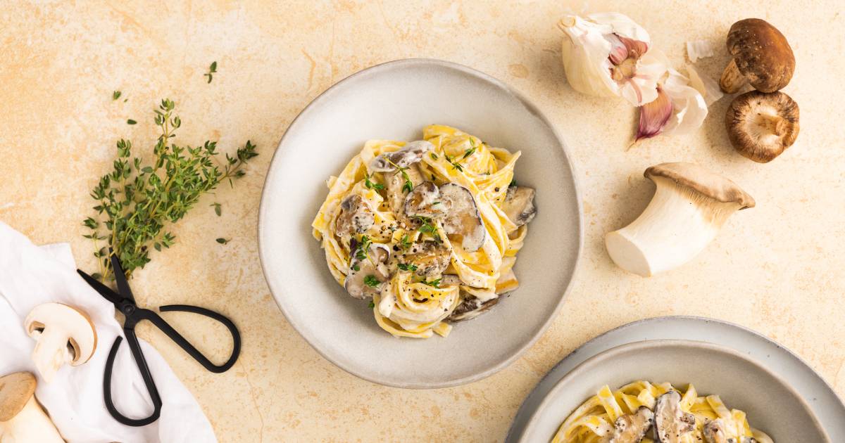 Wat Eten We Vandaag: Tagliatelle met paddenstoelenroomsaus | Koken & Eten | pzc.nl - Provinciale Zee