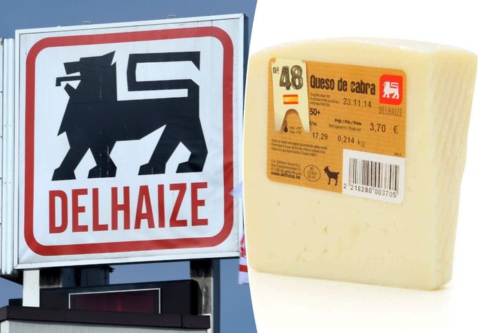 Delhaize roept Spaanse kaas terug