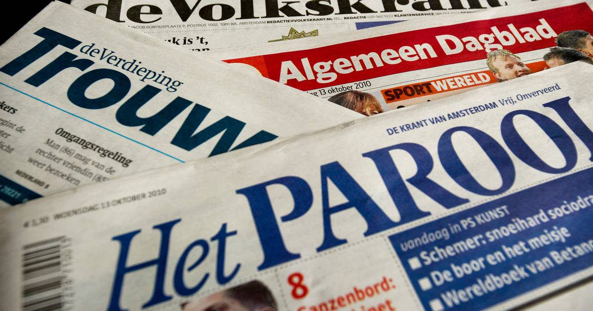 ‘Zet btw op kranten op 0 en subsidieer bezorging’  Politiek  AD.nl