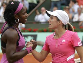 Justine Henin blikt terug op rivaliteit met Serena Williams: “Ze boezemde angst in, ook ik had schrik van haar”
