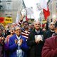 Betogers boos: premier Malta vertrekt, maar nu nog niet