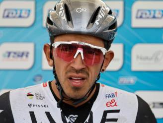 Colombiaanse helper van Pogacar kan voorjaar vergeten na ongeval op training in Waregem