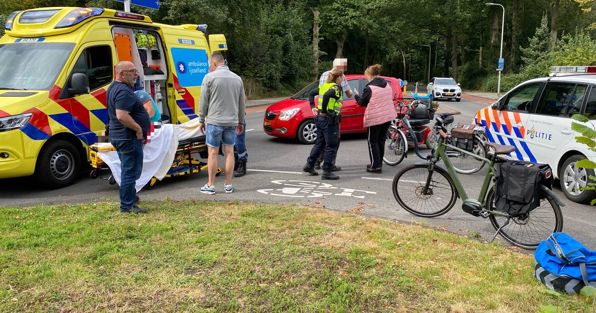 Fietser aangereden op Ceintuurbaan Deventer.