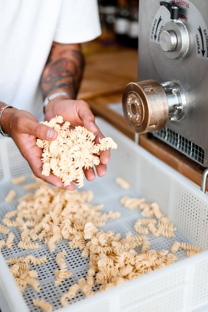 Les pâtes fraîches, la base du concept “Primo”