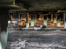 Oorzaak garagebrand blijft onduidelijk, maar aangrenzende sportzaal is komende weken dicht