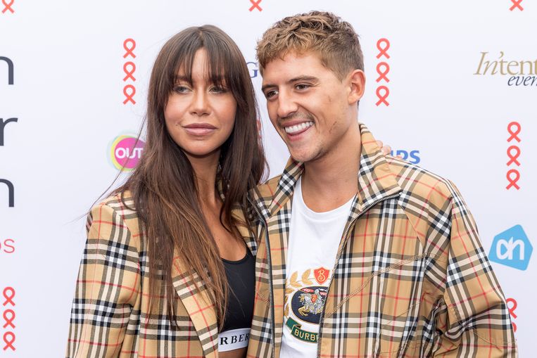 Jaimie Vaes deed aangifte van mishandeling tegen haar ex Lil Kleine. Beeld Brunopress