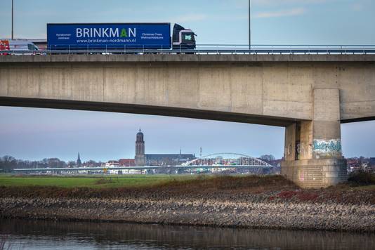 Brug bij Deventer.