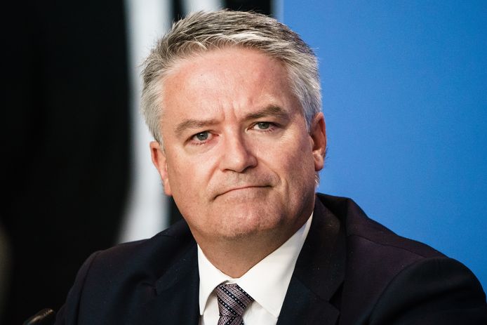 De nieuwe secretaris-generaal van de OESO, Mathias Cormann, die afkomstig is uit Eupen, maar naar Australië verhuisde en daar minister van Financiën werd.