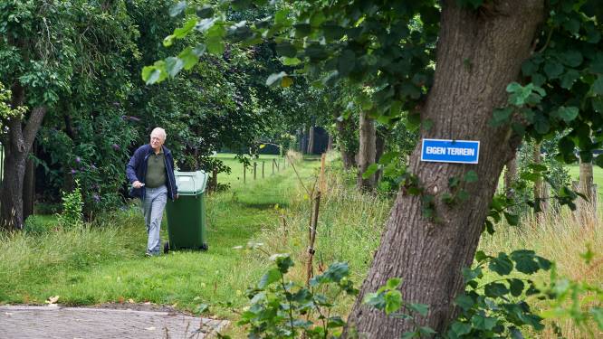 Groen ommetje Schaijk inzet van hevige burenruzie: ‘Mensen durven er niet meer te lopen’