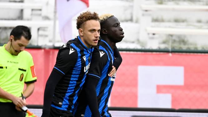 Solide, le Club de Bruges efface l’Antwerp et s’installe en tête du championnat