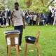 Rebecca (38) vecht vanuit Nederland voor de verkiezingswinst van Bobi Wine in Oeganda. ‘We moeten deze uitslag verwerpen’