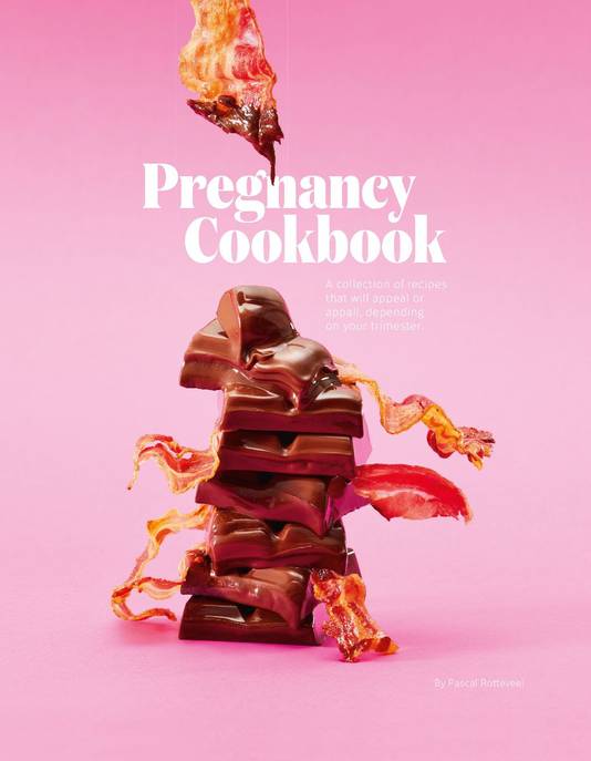 Het Pregnancy Cookbook bevat de gekste recepten.