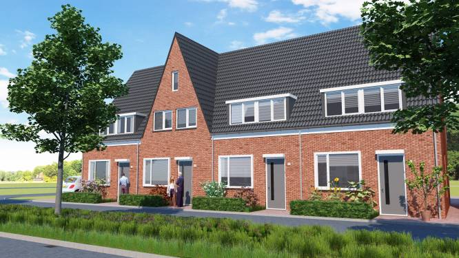 Heerle krijgt zestien nieuwe starterswoningen