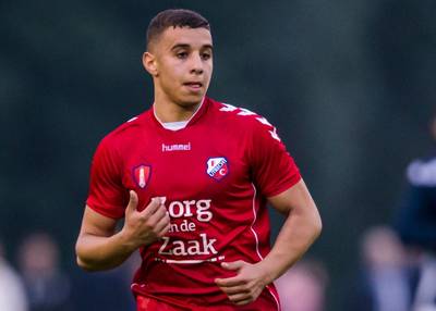 Bilal Ould-Chikh van training FC Utrecht gestuurd