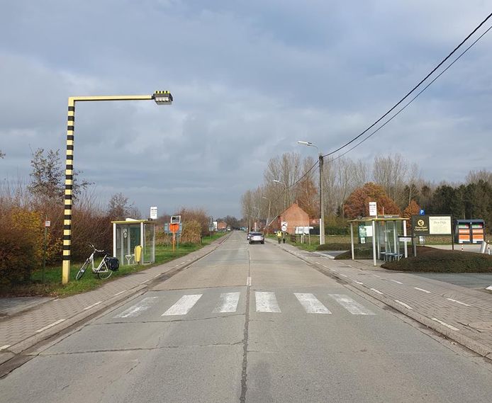Archiefbeeld van de Wespelaarsesteenweg.