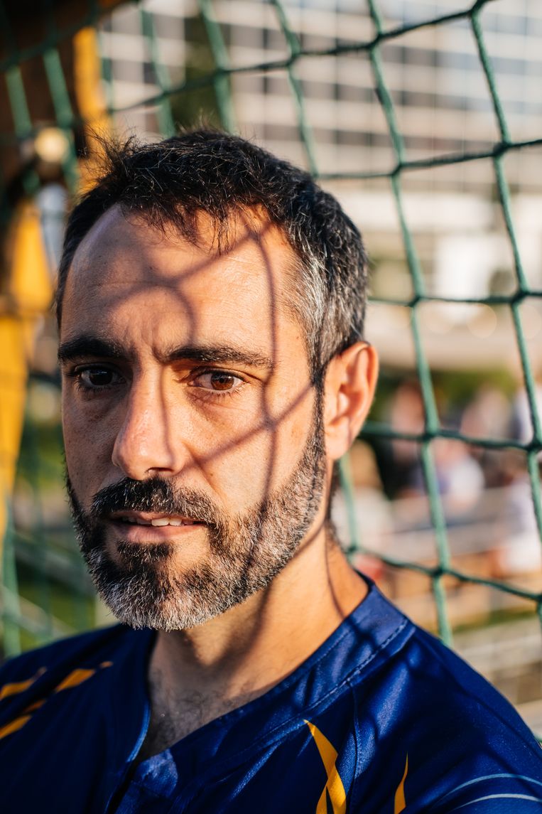 Miguel Gallardo. Beeld Wouter Van Vooren