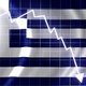 Weer forse krimp Griekse economie