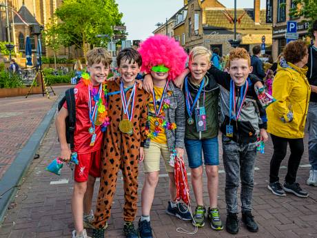 Vierdaagse Oud Gastel onder nieuwe organisatie meteen succes met 400 deelnemers