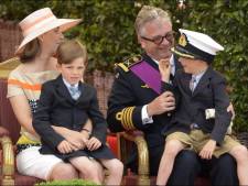 Les enfants du prince Laurent en vacances