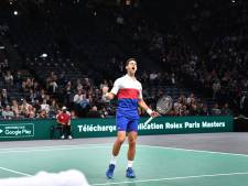 Masters 1000 de Paris: retour chahuté pour Djokovic
