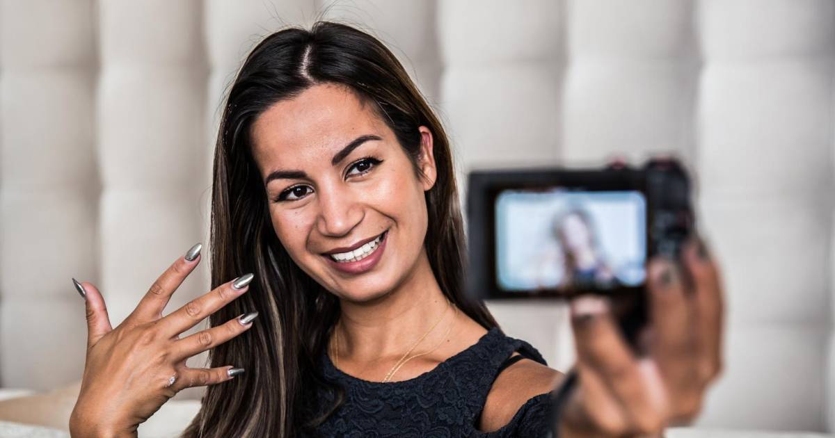 beautyvlogster serena verbon bevallen van eerste kindje show ad nl