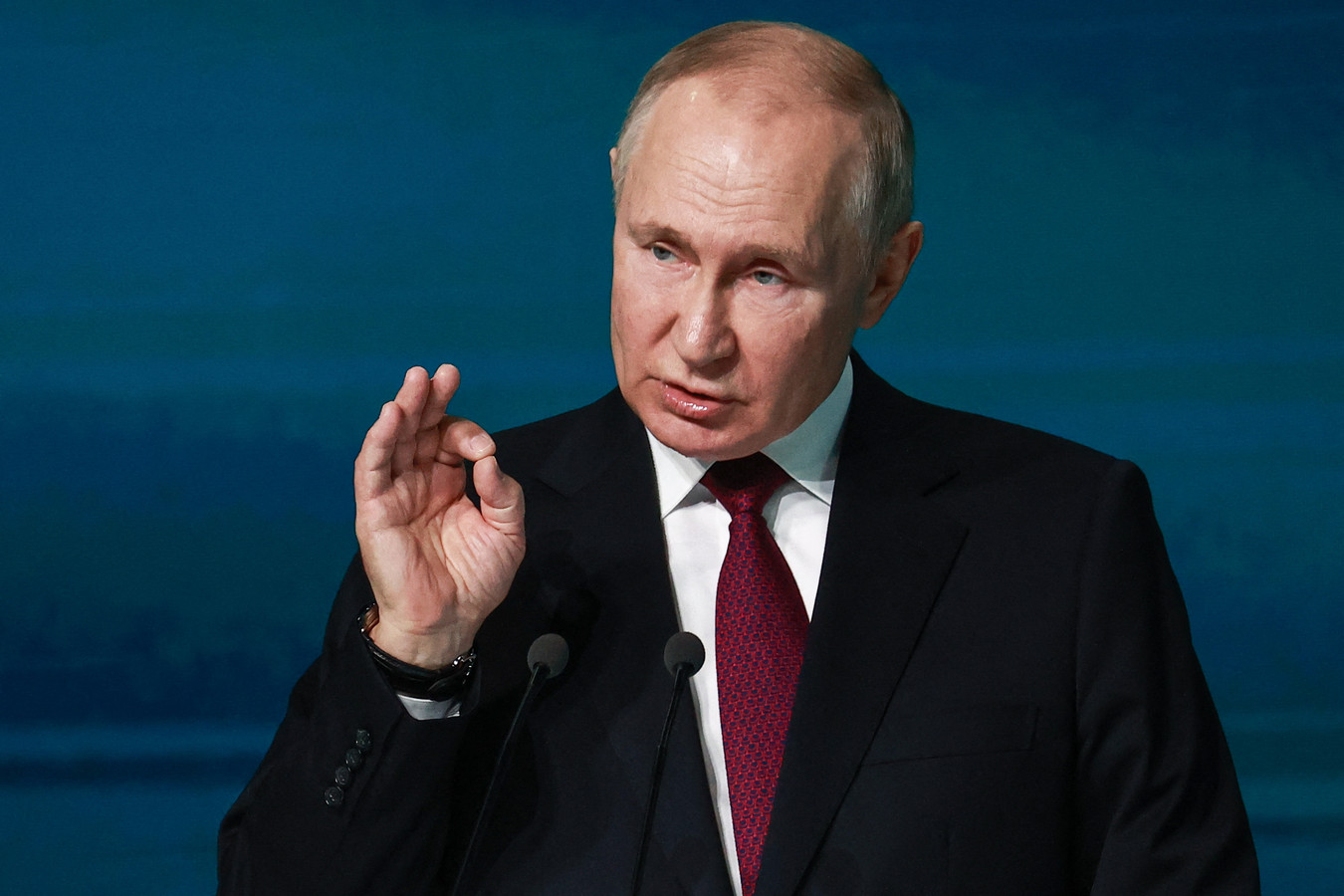 Vladimir Poutine, président russe.
