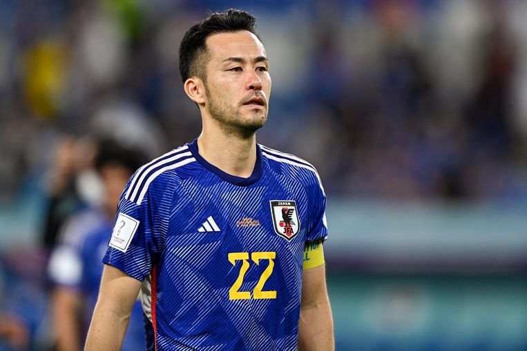 Maya Yoshida van Japan. Beeld Photo News